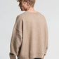 Men's Plain-coloured boxy top