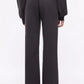Women's Wide-leg Tracksuit Trousers with Studs