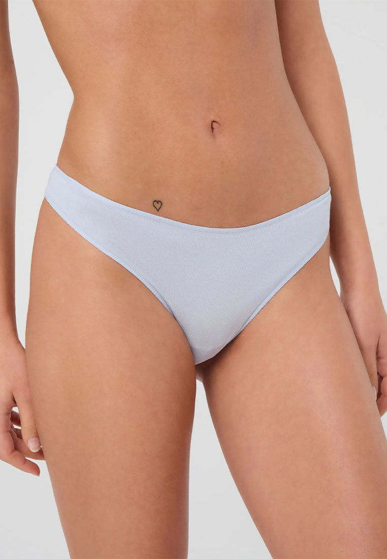 Women's High-Cut Brazillian Slip