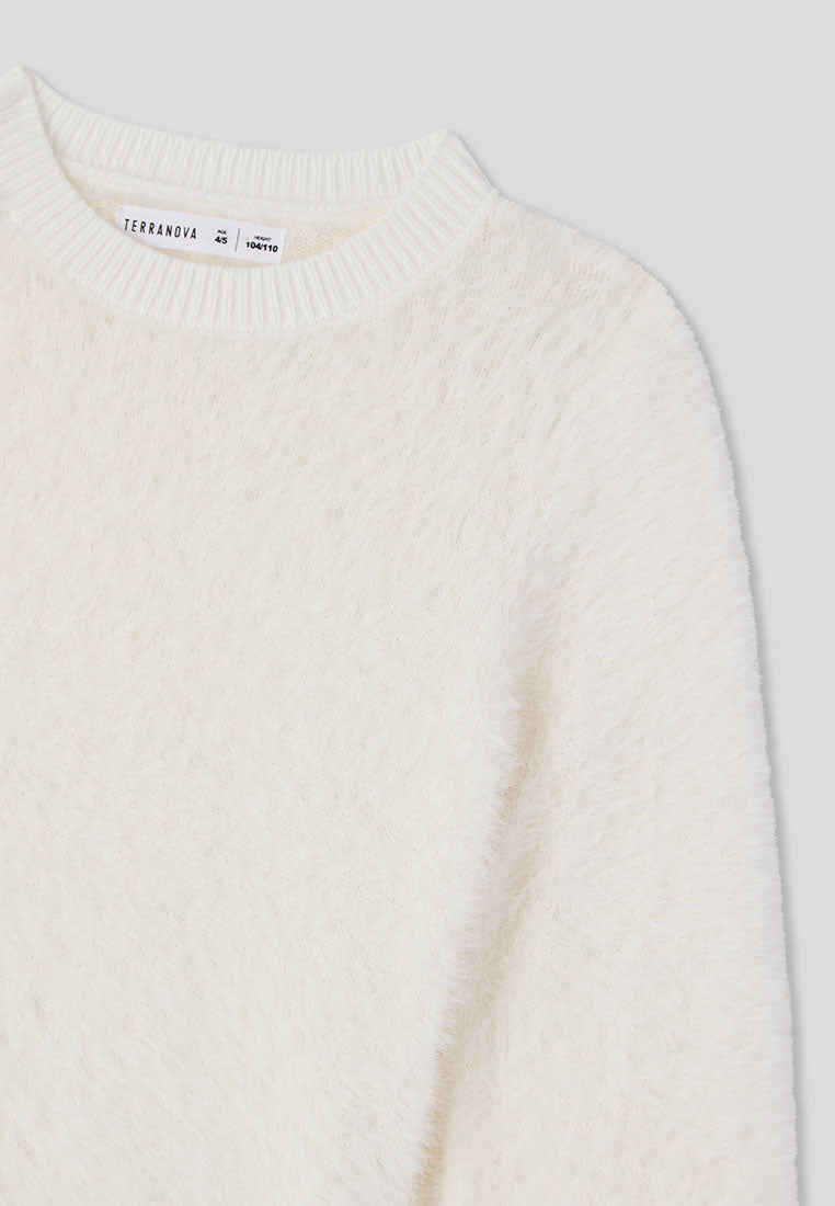 Kids Girls Sweater 3-5