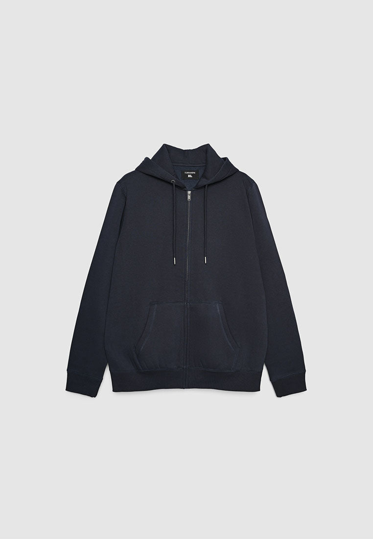 Men's Drawstring Jacket with Pockets