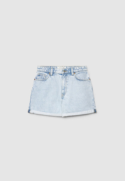 Women's Mom Fit Jeans Shorts