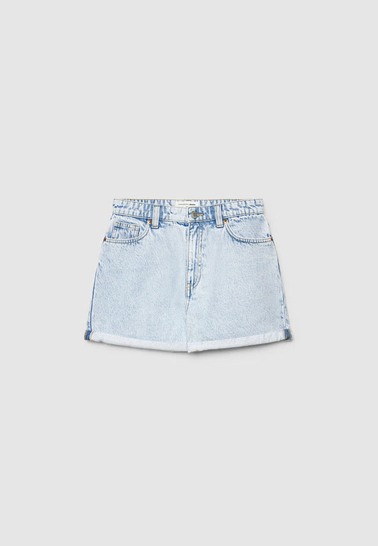 Women's Mom Fit Jeans Shorts