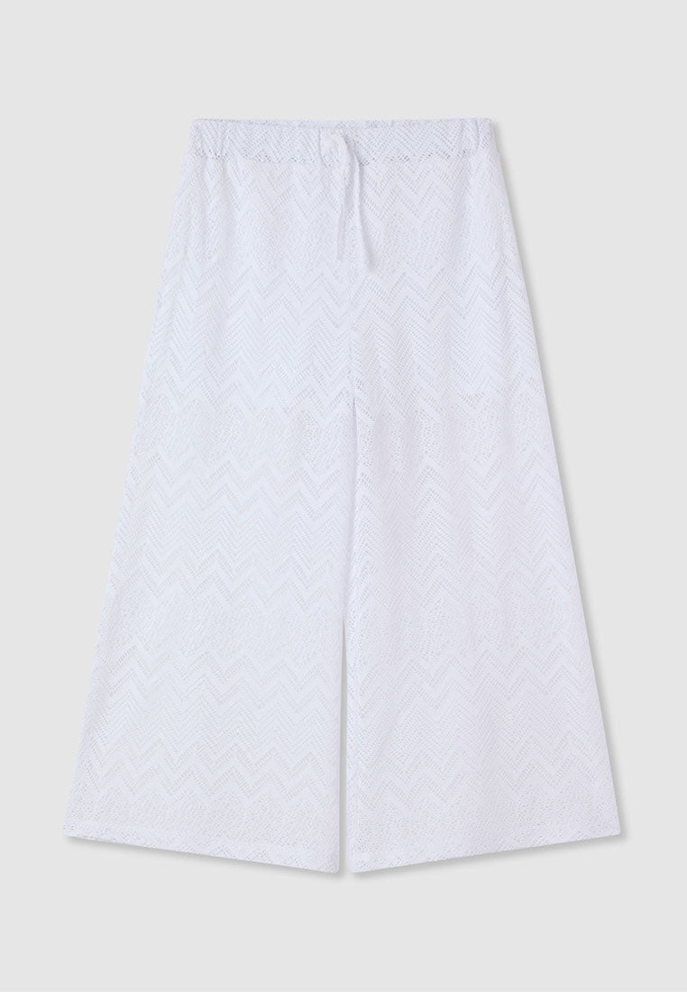 Girls Culotte-Style Long Trousers