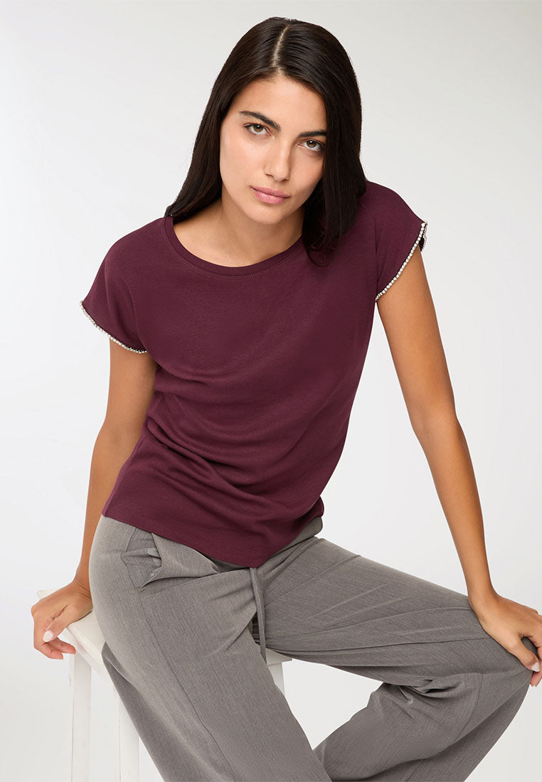 Woman Short-sleeved T-shirt