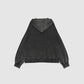 Men's Drop Shoulder Hooded Sweatshirt