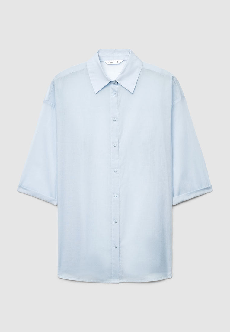 Women's Loose Fit Maxi Shirt