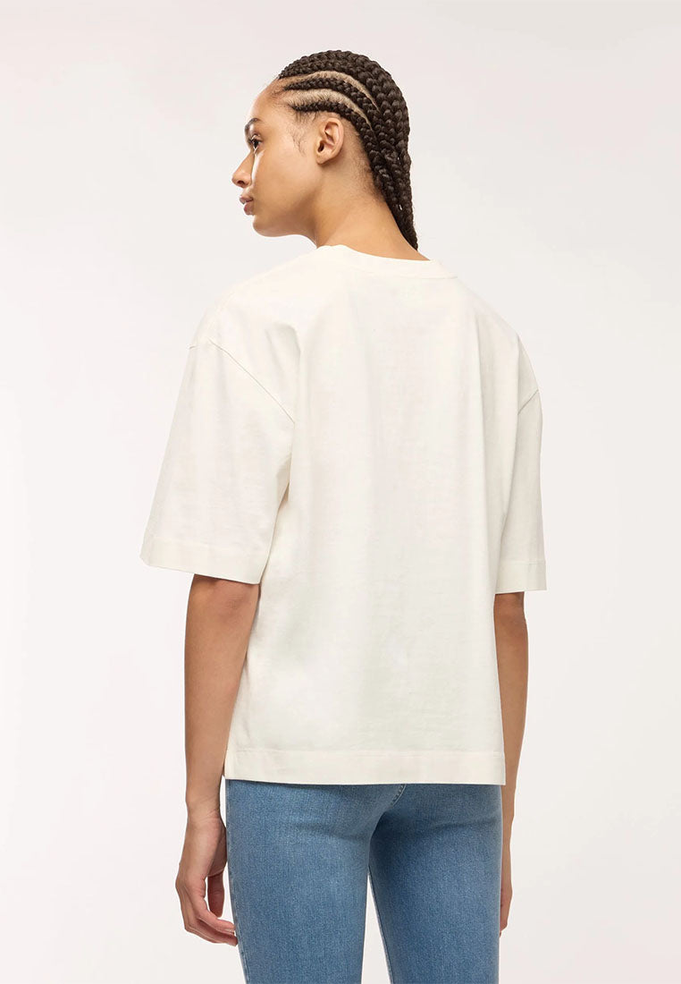 Women's Plain Oversized T-Shirt
