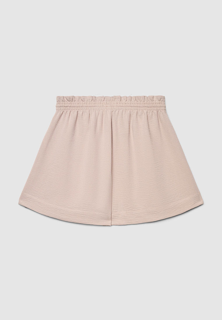 Women's Drawstring A-Line Mini Short