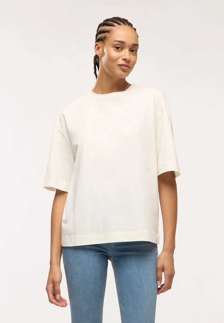 Women's Plain Oversized T-Shirt