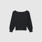 Women's Asymmetric Off Shoulder Sweater