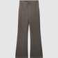 Women's Herringbone Flared Trousers
