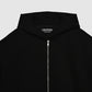 Men's Cropped Full-Zip Jacket