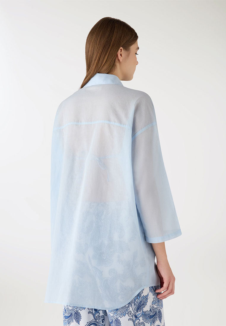 Women's Loose Fit Maxi Shirt