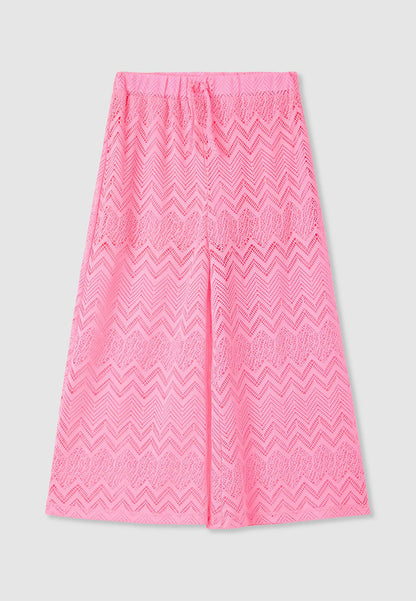 Girls Culotte-Style Long Trousers