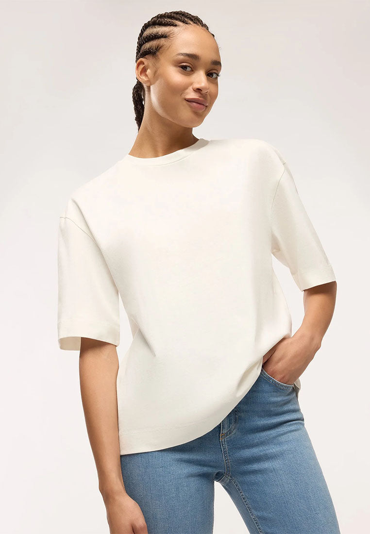 Women's Plain Oversized T-Shirt