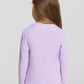 Kids Girls Long-sleeved T-shirt