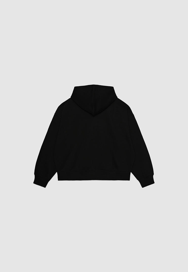 Men's Cropped Full-Zip Jacket