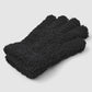 Women's Soft five-finger gloves in solid colour