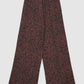 Women’s Zebra Print Wide-Leg Trousers