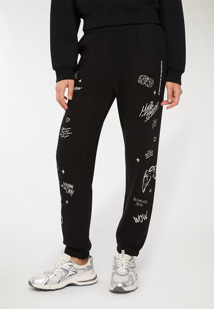 Woman Full-length gym pants