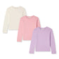 Kids Girls Long-sleeved T-shirt