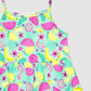 Fruit Punch Tiered Sun Dress for Girls