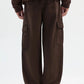 Taerranova Men's baggy cargo trousers