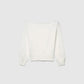 Women's Asymmetric Off Shoulder Sweater