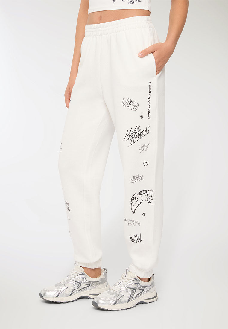Woman Full-length gym pants