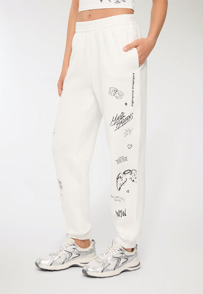 Woman Full-length gym pants