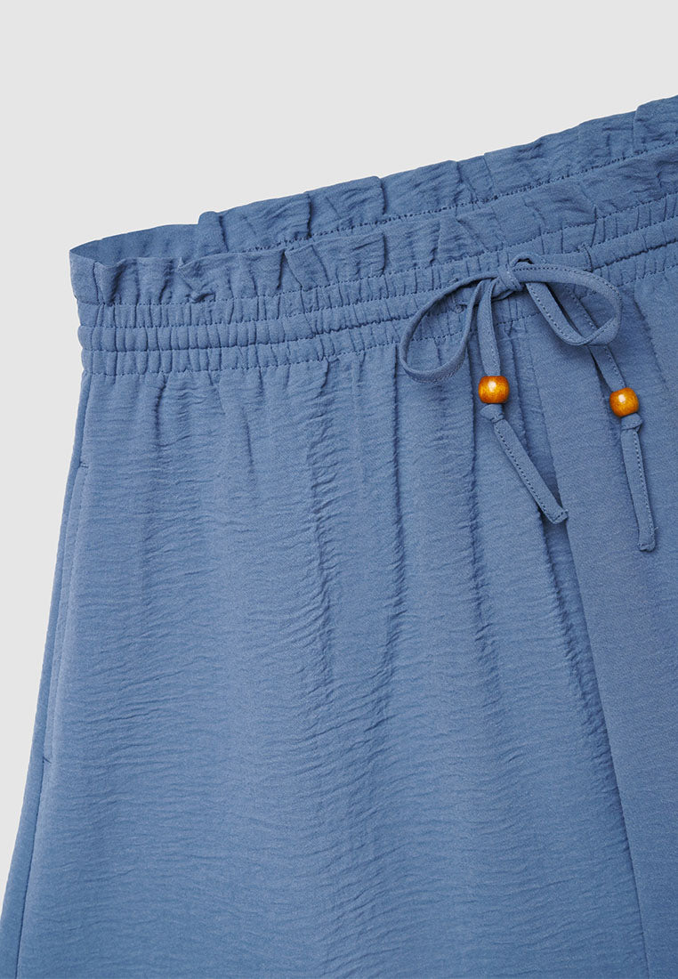 Women's Drawstring A-Line Mini Short