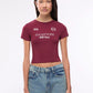 Women's Hamptons Graphic Ribbed Tee