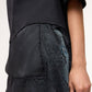 Women's Asymmetric Lace-Trim Layered Top