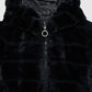 Hooded bomber jacket for Girls