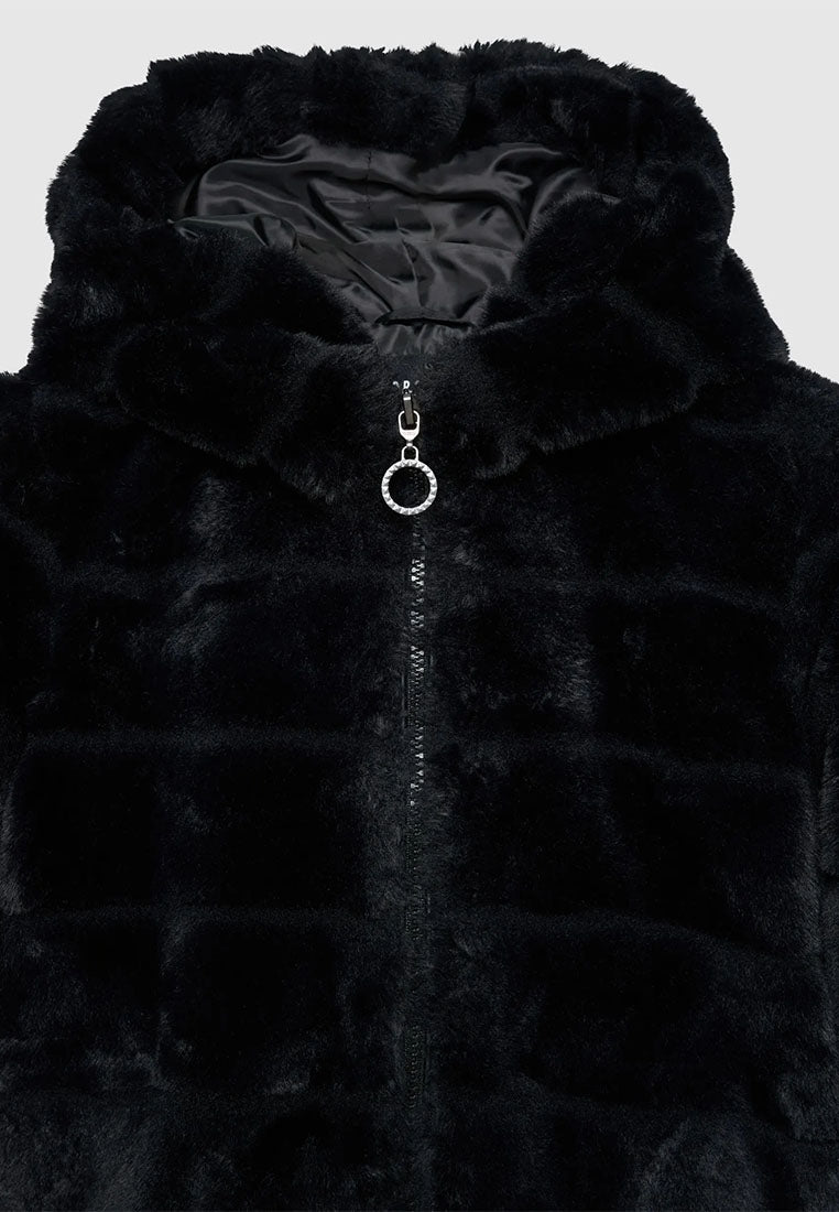 Hooded bomber jacket for Girls