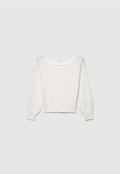 Women's Asymmetric Off Shoulder Sweater