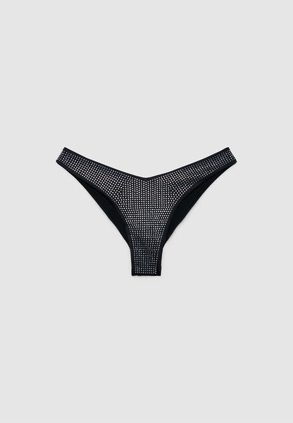 Women's Shimmering Bikini Bottom