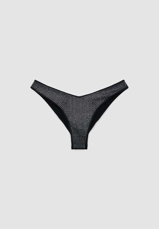 Women's Shimmering Bikini Bottom