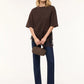 Women's Asymmetric Lace-Trim Layered Top