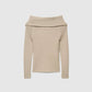 Women's Off-Shoulder Top Sweater