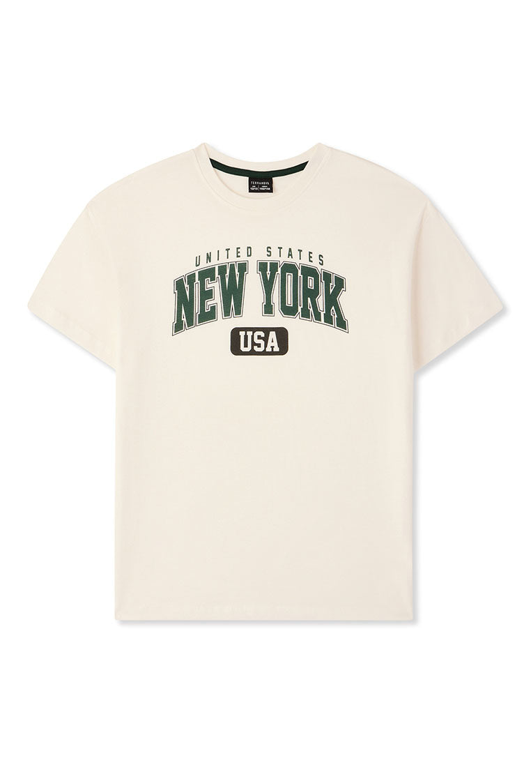 Kids Boys Short-sleeved T-shirt