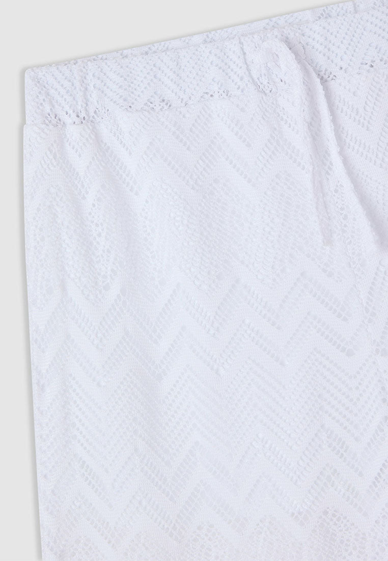 Girls Culotte-Style Long Trousers