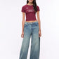 Women's Hamptons Graphic Ribbed Tee