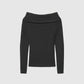 Women's Off-Shoulder Top Sweater