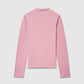 Women's Color Turtleneck T-Shirt