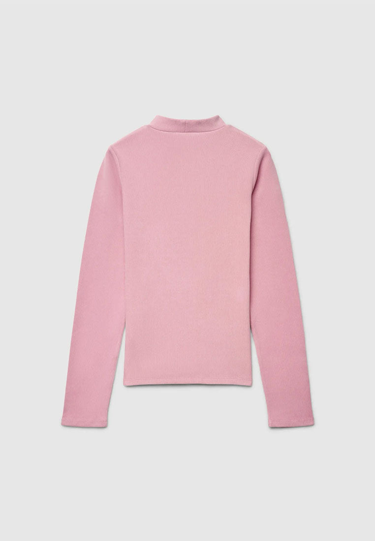 Women's Color Turtleneck T-Shirt