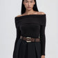 Women's Off-Shoulder Top Sweater