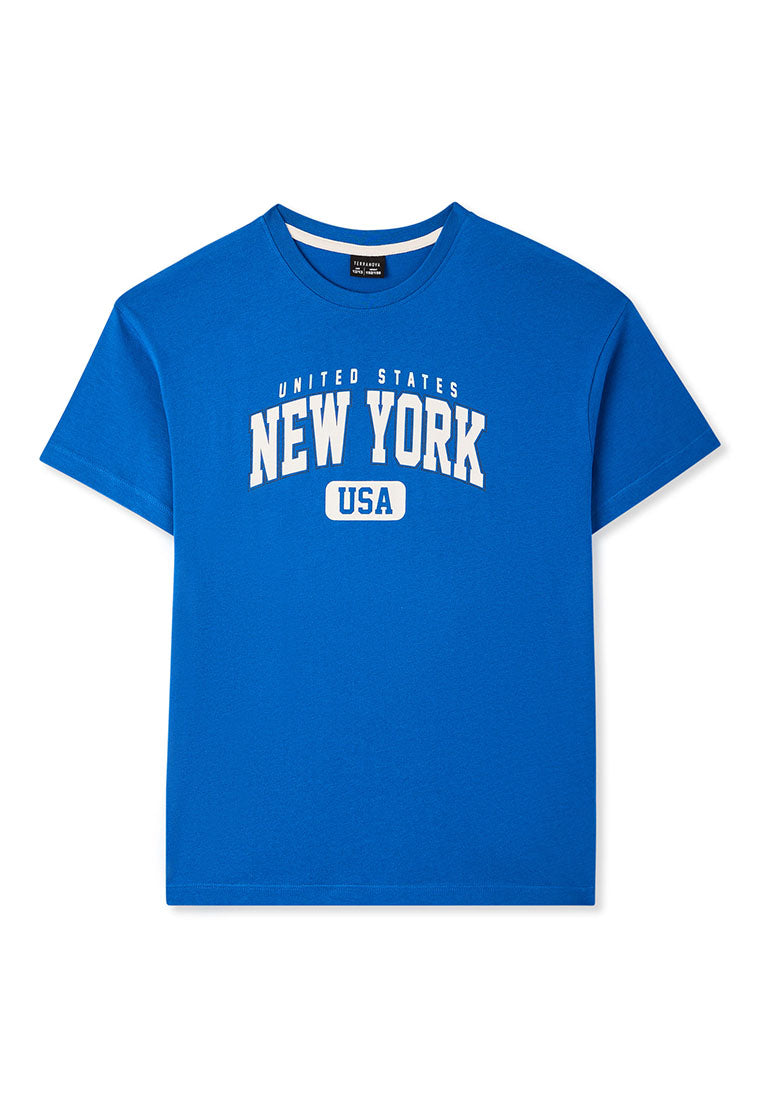 Kids Boys Short-sleeved T-shirt