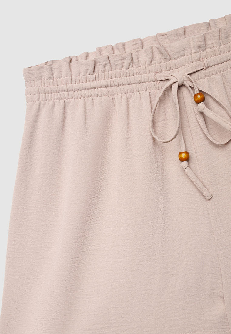 Women's Drawstring A-Line Mini Short